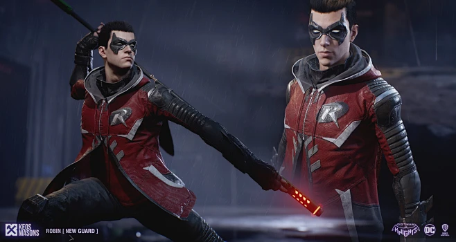 Robin (New Guard) - Gotham Knight-花瓣网