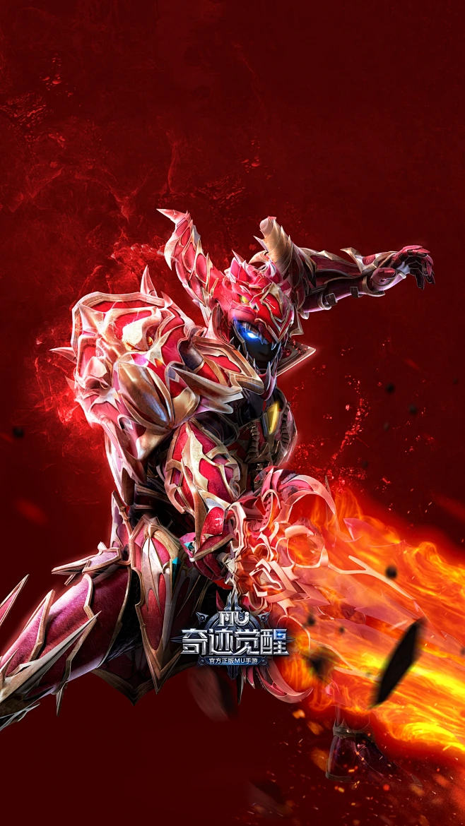 《奇迹MU：觉醒》手机壁纸——剑士5-－《奇迹MU：觉醒》手游官方网站－见证下一个奇迹 - 腾讯游戏-花瓣网