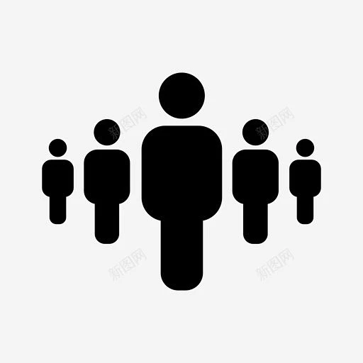 团体团队社会图标 联系人 icon 标识 标志 UI图标 设计图片 免费下载 页面网页 平面电商 创意素材-花瓣网