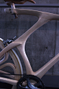 全木制自行车 Wooden bike by Yojiro Oshima | 灵感日报