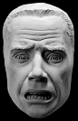 Expression of Fear Sculpting Reference Cast