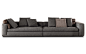 高清大图Minotti现代风格三人沙发