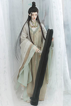 鲤素予白采集到BJD SD娃娃