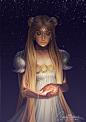 sailor_moon_by_charlie_bowater-d6s1yej