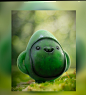Happy Nature Oscar creativo : Diseño de personajes 3d en zbrush y cinema 4d.