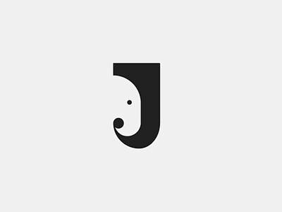 字母 J 的创意LOGO设计 ​​​​