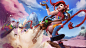 General 2560x1440 Jinx (League of Legends) League of Legends PC gaming redhead tongue out