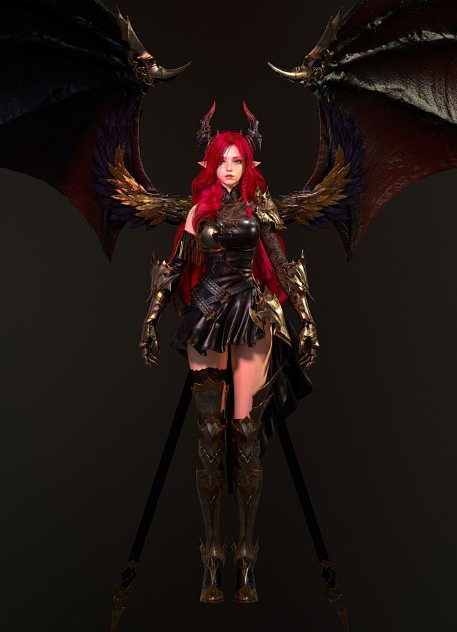 魅魔！！