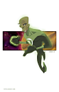 Green Lantern comin atcha by cheeks-74