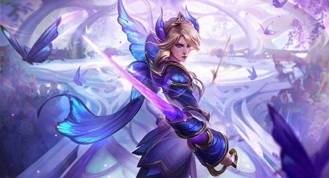 Faerie Court Fiora仙子...