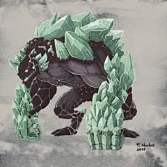 Crystal monster, Tautvydas Norkus