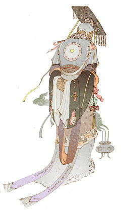 逃不出的催眠采集到古人物