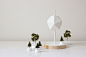 Modern Decor | Large Paper Sculpture | White