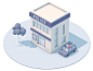 Police station by Yvonne Fung - Dribbble