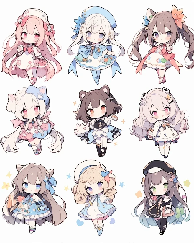绘画素材｜qq人设_7_Kitrdyyy_来自小红书网页版-花瓣网