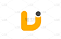 letter v logo alphabet design icon for business