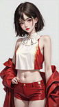 短发也可以很高级，小众高级感壁纸分享！-今日头条