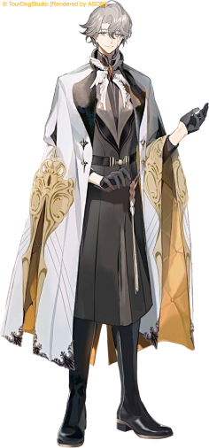 百里凌熙-采集到人设—男