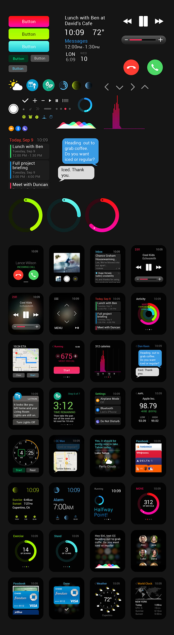 Apple-Watch-GUI-PSD