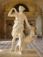 卢浮宫，法国最大博物馆：著名雕塑与绘画/续 - 仰望星空 - 橘郡的山坡