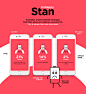 Stan The Man // Battery App : Stan can be your best friend, your worst friend, your saviour, your annoyance. You get the picture...Just keep him charged and things will run smoothly.Not too much to ask, is it?This is a concept / beta project as we find th