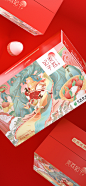 中国邮政-荔枝产品包装-古田路9号-品牌创意/版权保护平台