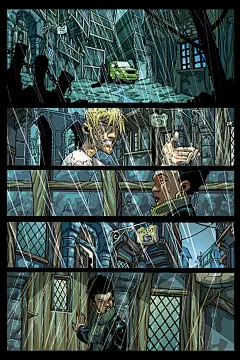 【漫画名家】HIP-HOP 漫画家 Skottie Young[转贴]_欧美漫画吧_百度贴吧