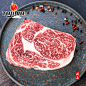 tajima三冠金奖和牛M9+级眼肉肉眼肋眼雪花牛排500克装-淘宝网