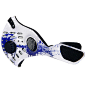 RZMASK运动口罩喷溅蓝Splat - Blue 常规款