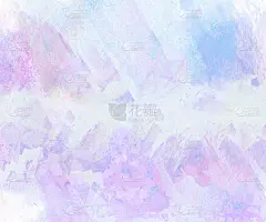 抽象美丽的彩色水彩画背景，彩色笔刷背景。