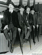 Richard Starkey, George Harrison, John Lennon, and Paul McCartney (August 1963): 