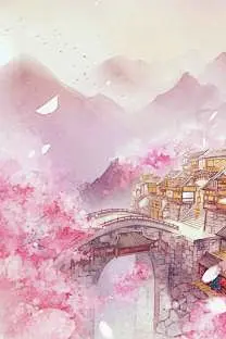 古风手机壁纸唯美图适合可爱and酷酷的女孩