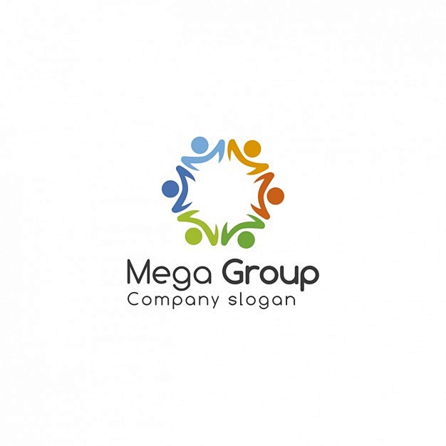 Group logo template ...