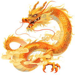 明月2099采集到潮国创意chaopx-龙年IP新年场景