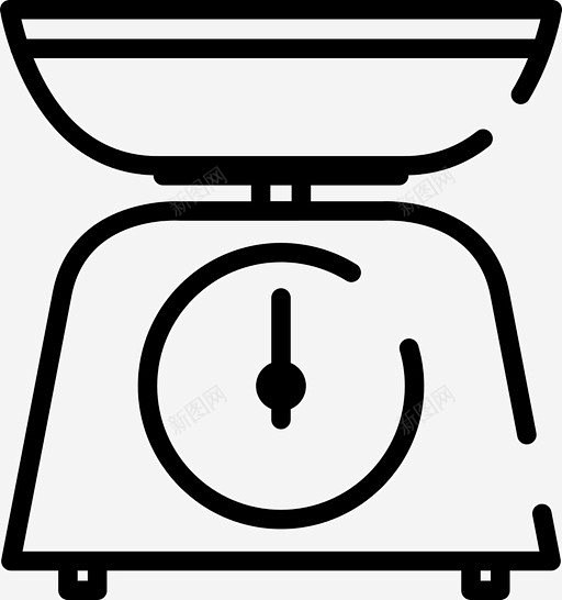 秤称重联合图标 icon 标识 标志 UI图标 设计图片 免费下载 页面网页 平面电商 创意素材