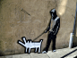 Banksy 的塗鴉動起來了！- ABVH on KAIAK - A webzine that indulge esthetics.