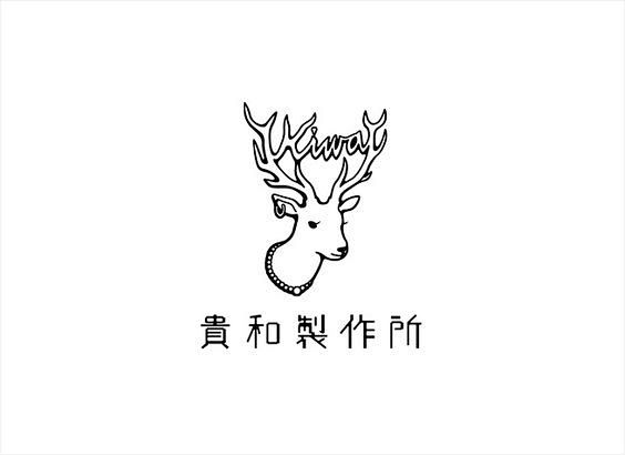 一组日本logo设计，简洁风