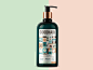 GoodHair-Naturall手工制作的护发品Goodhair个人护发设计包装洗发水