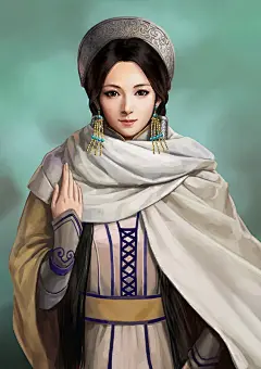 苍狼白鹿-孛儿帖