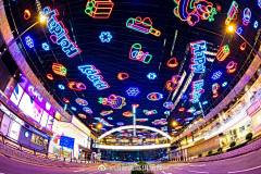 空城2采集到B亮化景观