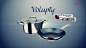 TEFAL Pro Selection : Tefal Induction Cookware Product Reveal.3d animation from design engineering files.