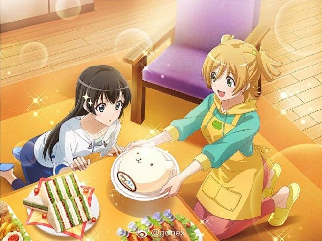 1月8日是 #少女☆歌剧 Revue Starlight# 神乐光 的生日