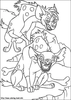 卡通小狗手绘线描图片