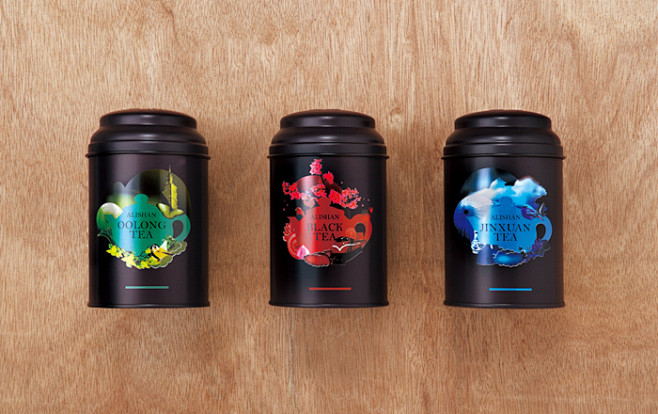 Alishan Tea茶叶包装设计 - ...