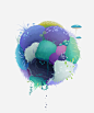spheres on Behance