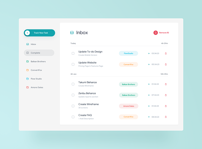 Time tracker copy 3