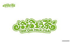 棉花糖QQ采集到字体设计