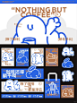 云上咖啡品牌设计全案|标志&VI设计