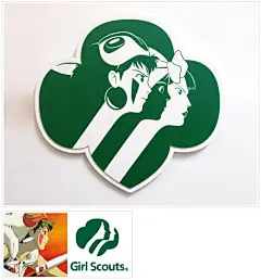 混搭大企业LOGO设计 知名卡通角色跑龙套-Arting365 | 中国创意产业第一门户