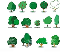 卡通树  - 源文件下载【酷图网】卡通树,树素材,小树,小树素材,树苗,树苗素材,大树背景,大树底纹,绿化树素材,绿化带,路边小树,枯树,枯树素材,树木,树木素材,矢量树,老树素材,卡通大树,树剪影,树插画,一棵树,抽象树,抽象树素材,矢量创意树,漫画树,松树